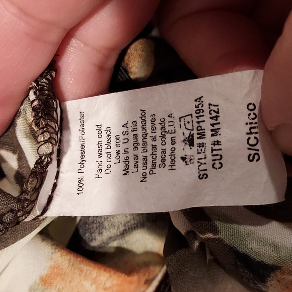 Women's Size S Fab' Rik  One Piece Halter Top Jumpsuit. - Picture 7 of 14